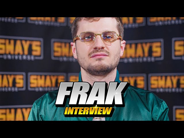 Video thumbnail for Bay Area's Frak Drops Bars & Dreams on Sway! 🔥 | SWAY’S UNIVERSE