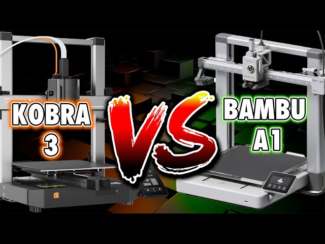 'Video thumbnail for Kobra 3 vs Bambu A1 - Telling you what you already know'