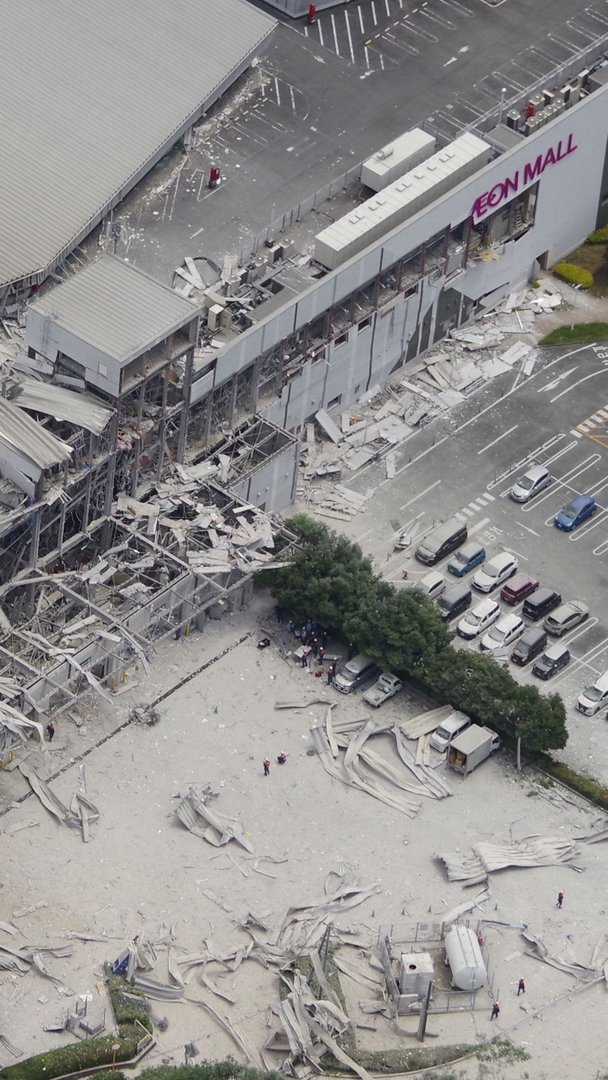 Video thumbnail for Japan’s earthquake death toll rises to 34 as search efforts intensify