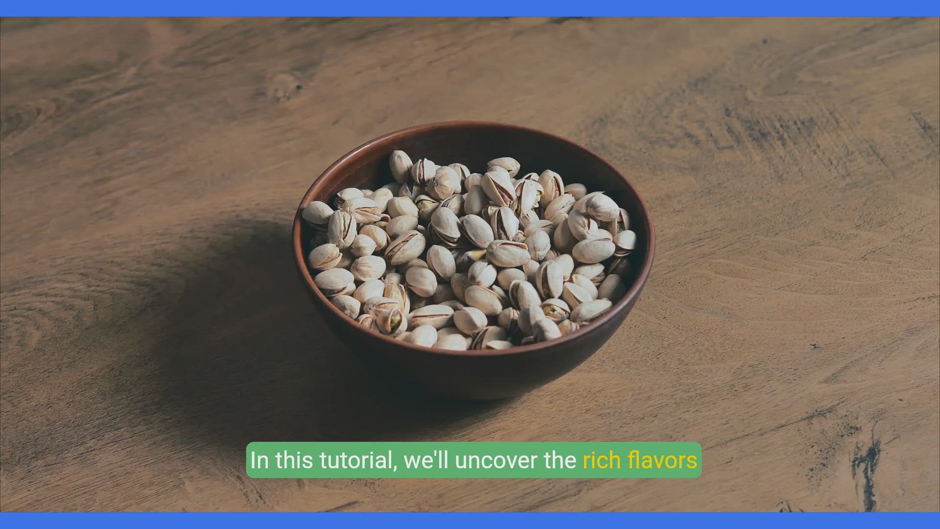 'Video thumbnail for Delicious Indian Cardamom & Pistachio Cookies in 5 Minutes!'