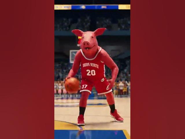 Video thumbnail for Just 4 Laughs: Pigs vs Goats Basketball Game #coachcal #motivation #lifeisbutadream #comedian.