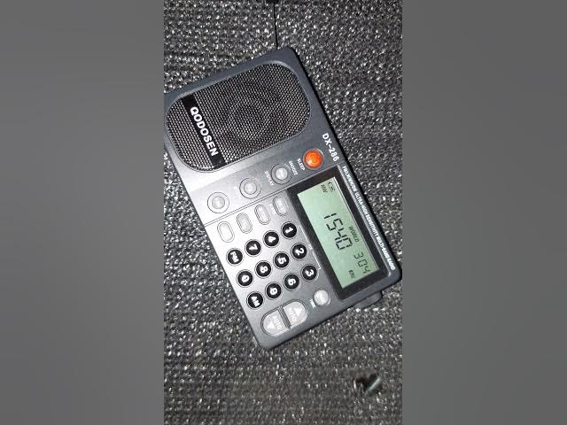 Video thumbnail for Qodosen DX-286 FM Stereo/LW/MW/SW Portable Radio - KXEL from Waterloo Iowa @ 1540 kHz