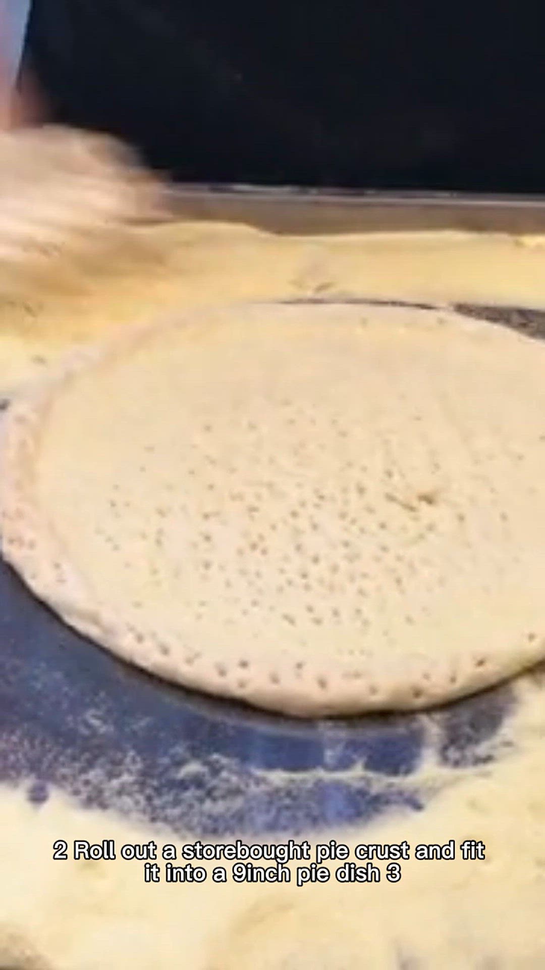 Video thumbnail for quiche recipe