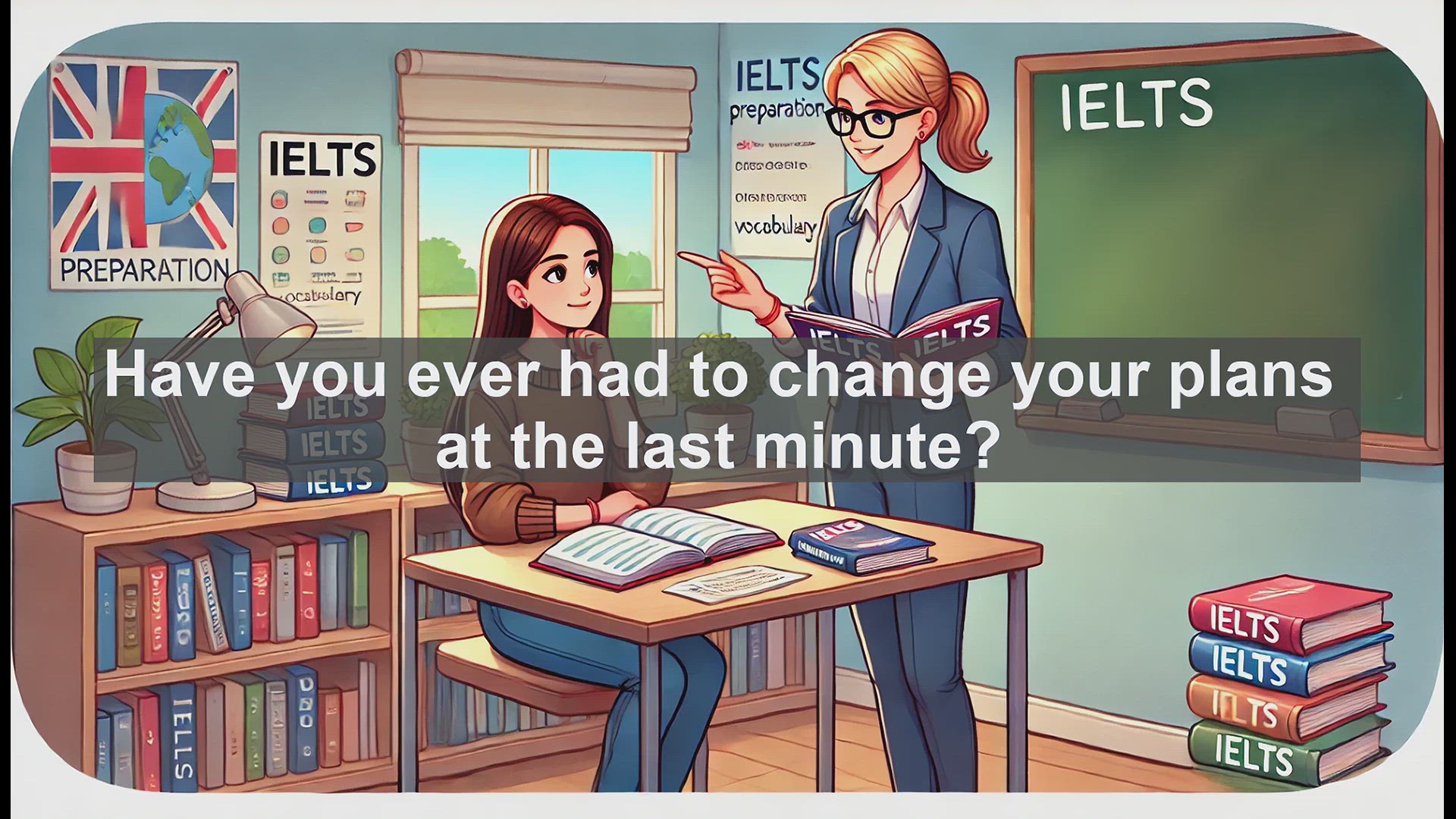 'Video thumbnail for 2500 Must Know IELTS 6.5 Vocabulary - Understanding 'Cancel': Meanings, Uses, and Common Mistakes'