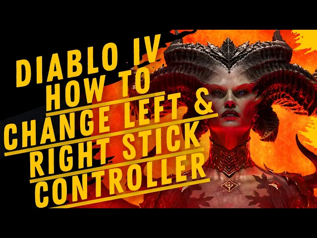 Video thumbnail for How To Switch Left & Right Controller Stick In Diablo IV