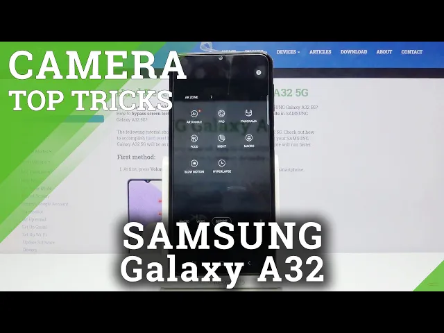 Video thumbnail for Camera Top Tricks in Samsung Galaxy A32 | Samsung Camera