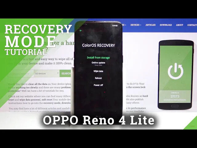 Video thumbnail for How to Enter Recovery Mode in OPPO Reno 4 Lite – Find Recovery Settings