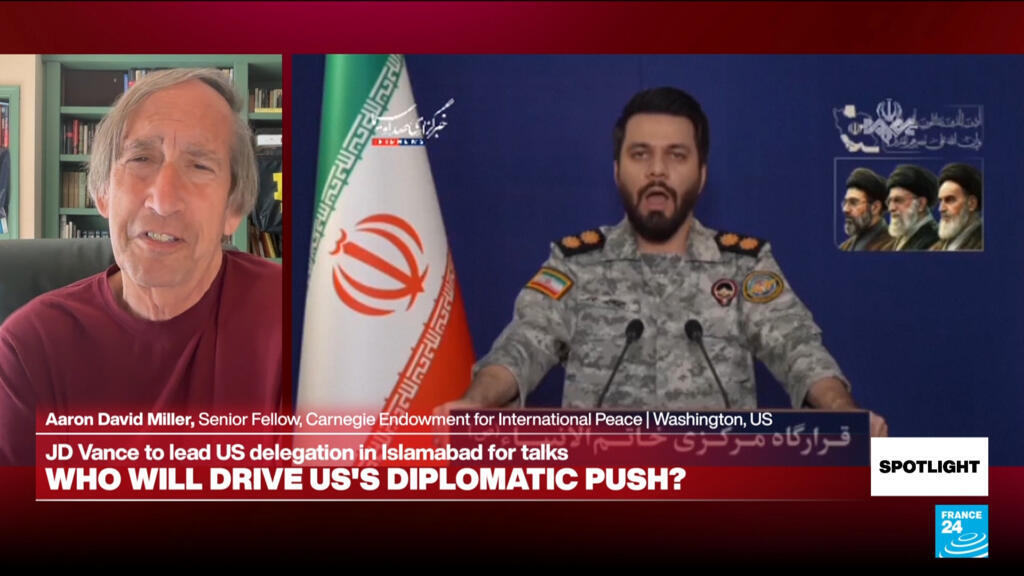 Video thumbnail for Iran believes they hold the cards amid 'dysfunction & chaos in US national security decision-making'