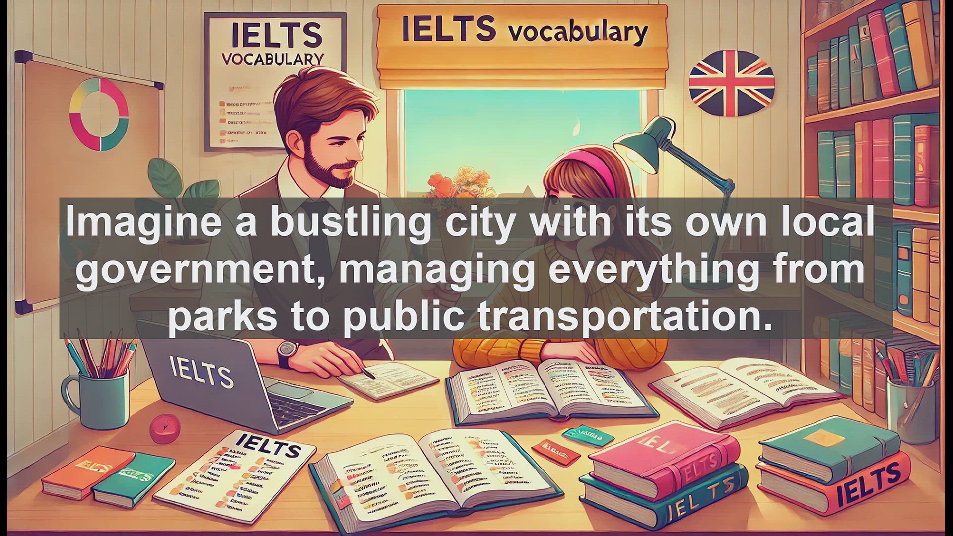 'Video thumbnail for 5000 Must Know IELTS 8.0 Vocabulary - IELTS Vocabulary: Understanding 'Municipality' for a Higher Band Score'