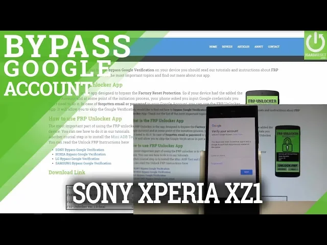 Video thumbnail for How to Bypass Google Verification on SONY Xperia XZ1 |HardReset.info