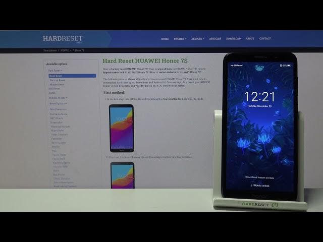 Video thumbnail for HUAWEI Honor 7S Boot Animation | Default Welcome Logo & Sound