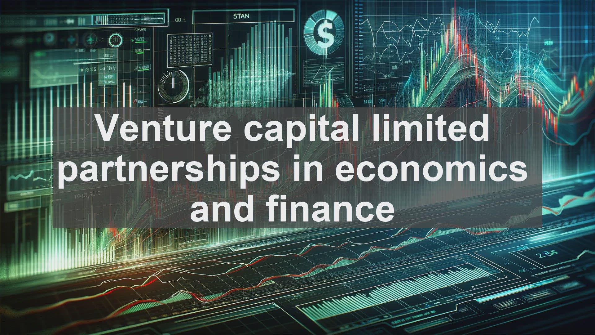 'Video thumbnail for Venture capital limited partnerships in economics and finance'