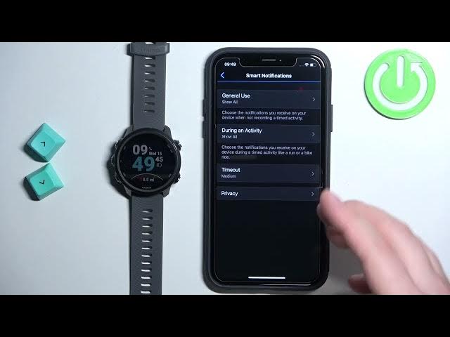 Video thumbnail for Never Miss a Notification Again! How to Enable Phone Notifications on Your Garmin Forerunner 245