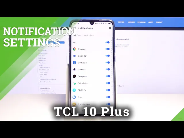 Video thumbnail for How to Customize Notifications on TCL 10 Plus - Personalize Notifications
