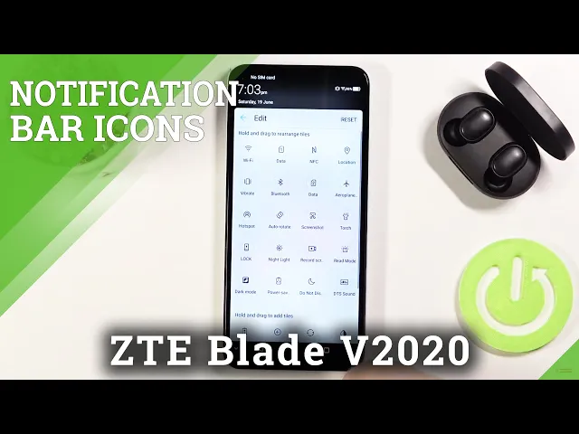 Video thumbnail for How to Adjust Notification Bar in ZTE Blade V2020 – Customize Notification Bar