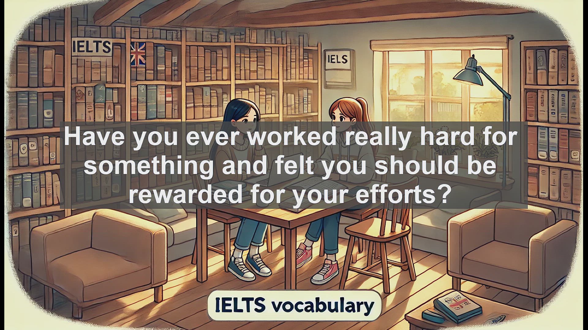 'Video thumbnail for 2500 Must Know IELTS 6.5 Vocabulary - Understanding 'Deserve': Meaning, Usage, and Common Mistakes'