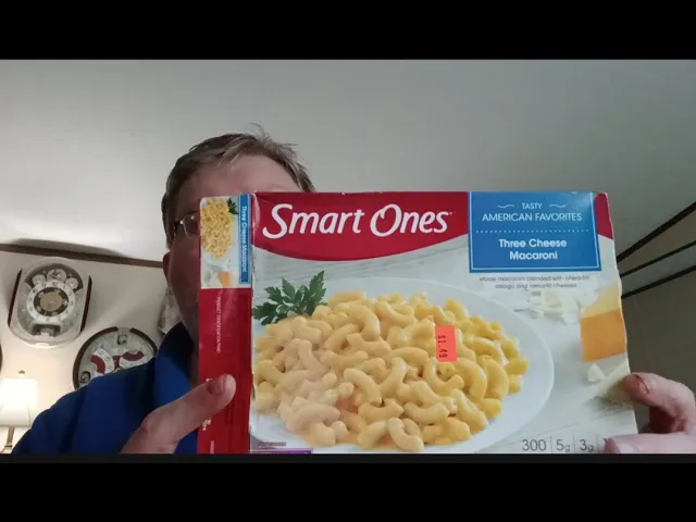 Video thumbnail for Big Matt's Food Reviews Smart Ones Mac&Cheese