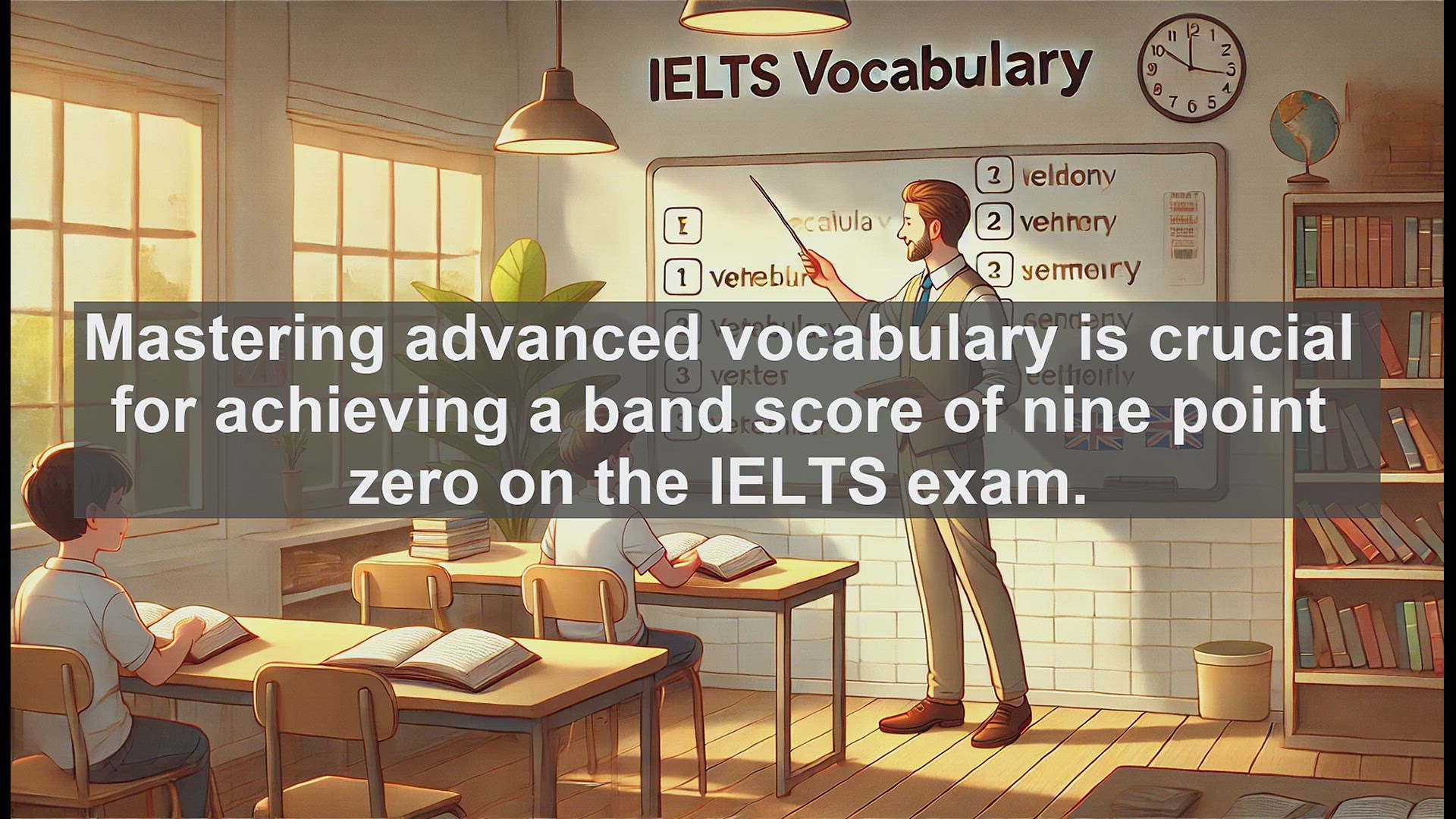 'Video thumbnail for 2000 Must Know IELTS 9.0 Vocabulary - IELTS Vocabulary: Avoiding the 'Fluential' Trap'