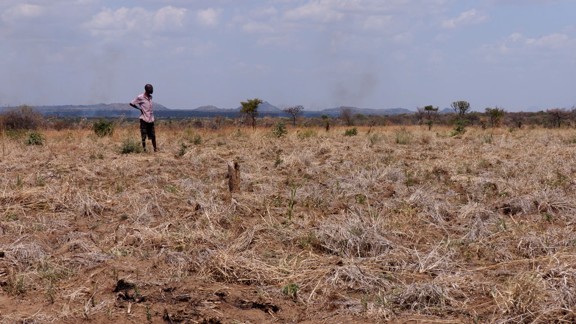 Video thumbnail for Food emergency deepens across Uganda’s Karamoja
