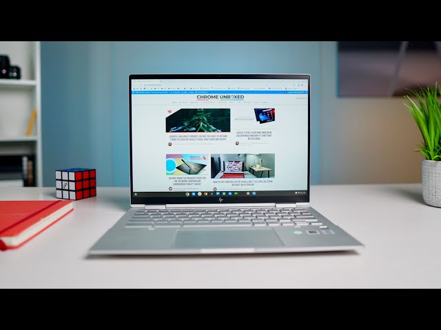Video thumbnail for HP Elite c1030 Chromebook Unboxing and Hands-On