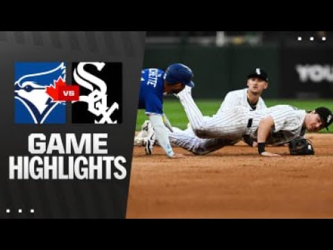 Video thumbnail for Toronto Blue Jays at Chicago White Sox Full-Game Highlights! | 07/07/2025