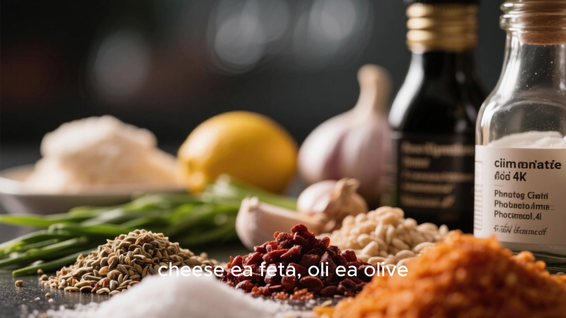 Video thumbnail for Arugula Feta Crostini