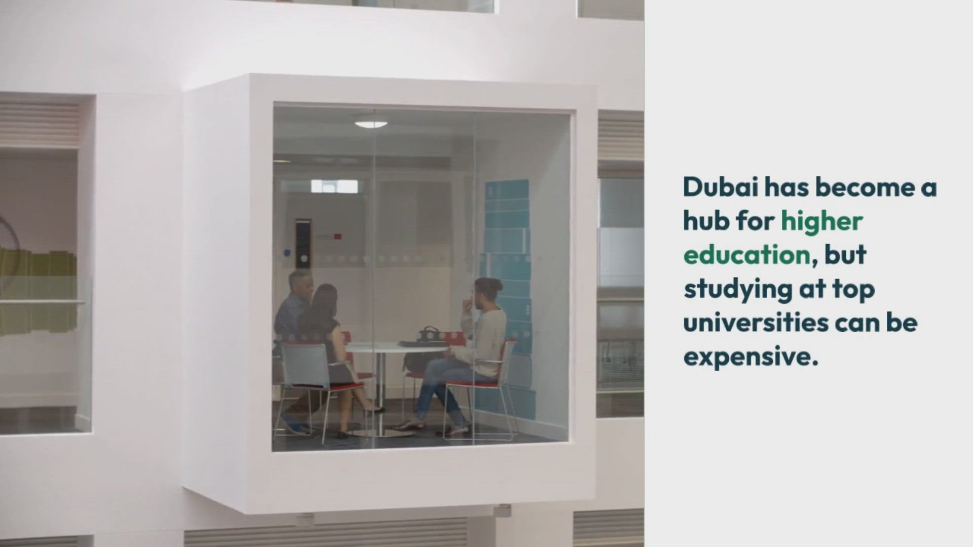 'Video thumbnail for  5 best universities of  Dubai that have low budget '