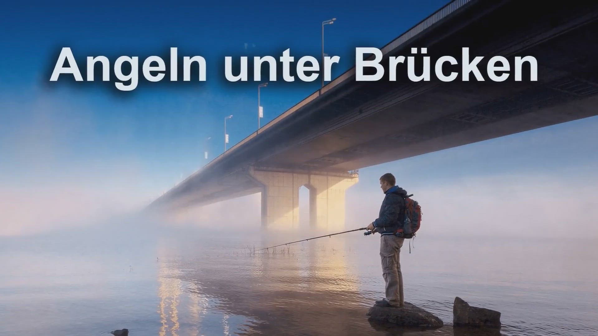 Video thumbnail for Angeln unter Brücken: Tipps für mehr Erfolg