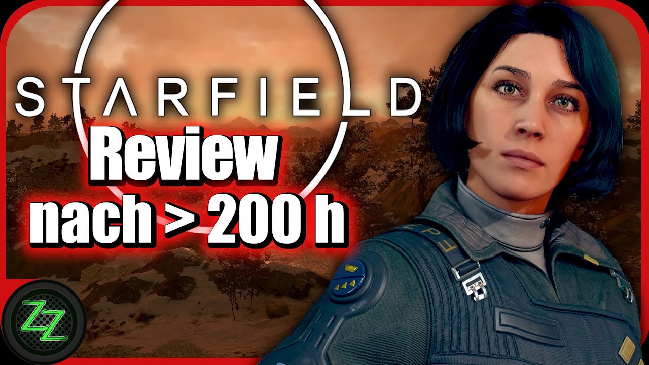 'Video thumbnail for Starfield Review - Grandioses Space RPG mit spitzen Ecken & harten Kanten im Test [PC Deutsch]'