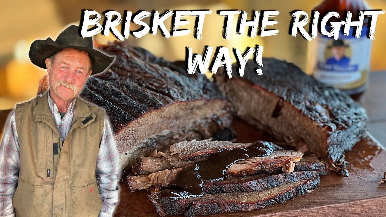 'Video thumbnail for How to Smoke a Brisket RIGHT - An Easy Step-By-Step Guide'