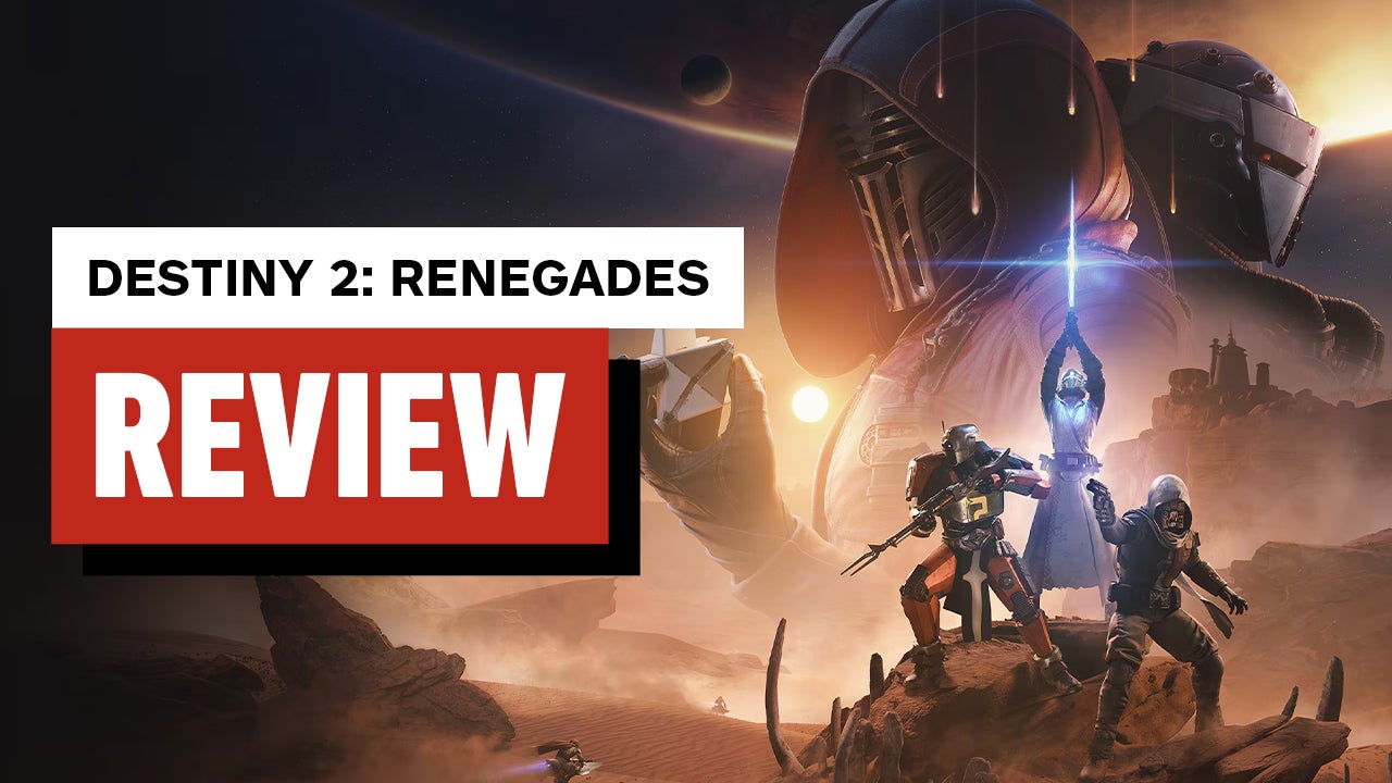 Video thumbnail for Destiny 2: Renegades Video Review