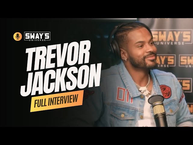 Video thumbnail for Trevor Jackson: From Broadway to Grey's Anatomy & Beyond | SWAY’S UNIVERSE