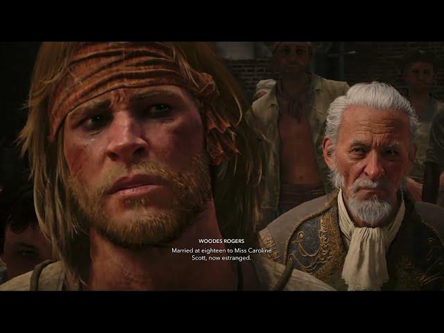 Video thumbnail for Assassin's Creed Black Flag Resynced - To Suffer Without Dying: Judge "Severally Dead Dead" Cutscene