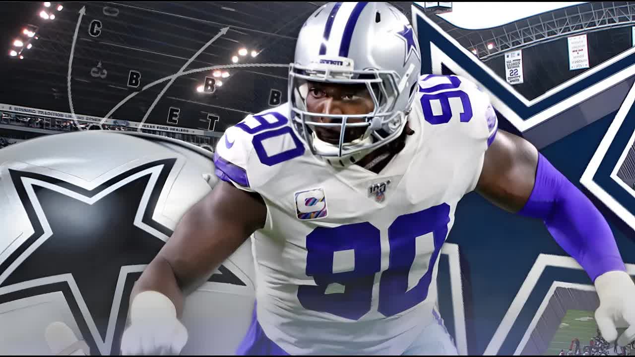 Video thumbnail for #Cowboys DeMarcus Lawrence offers a multitude of skills beyond just getting SACKS x more