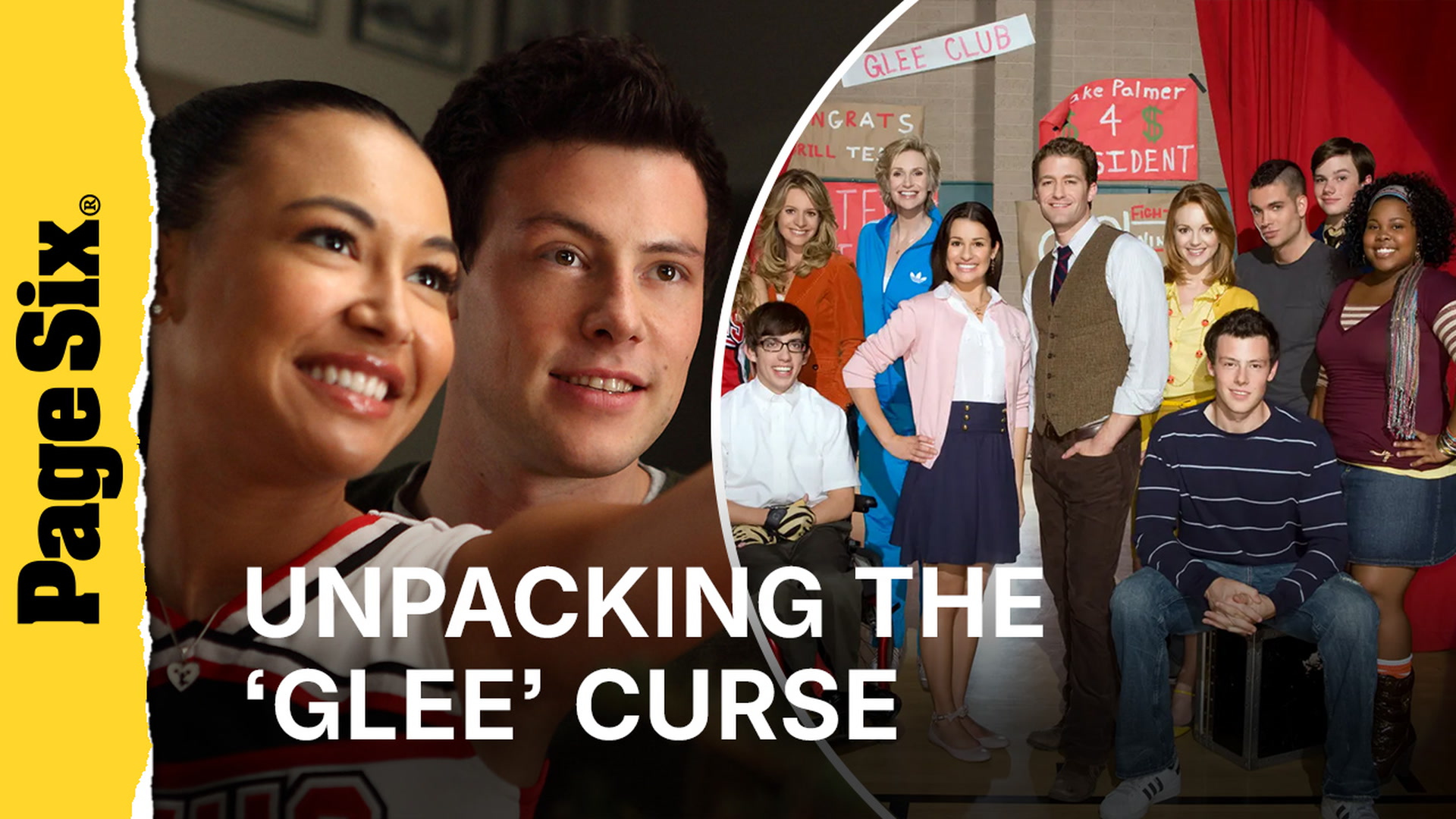 Video thumbnail for Unpacking the 'Glee' curse as the show sets its shocking return