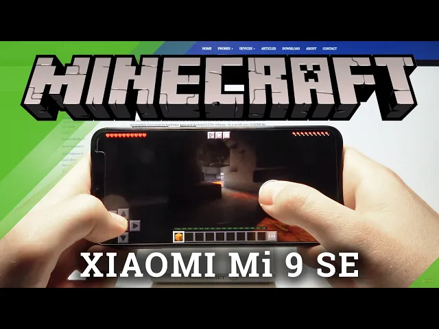 Video thumbnail for Minecraft on XIAOMI Mi 9 SE – Gameplay