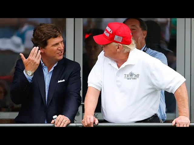 Video thumbnail for Fox News Threatens Presidential Campaign - Blames Tucker Carlson