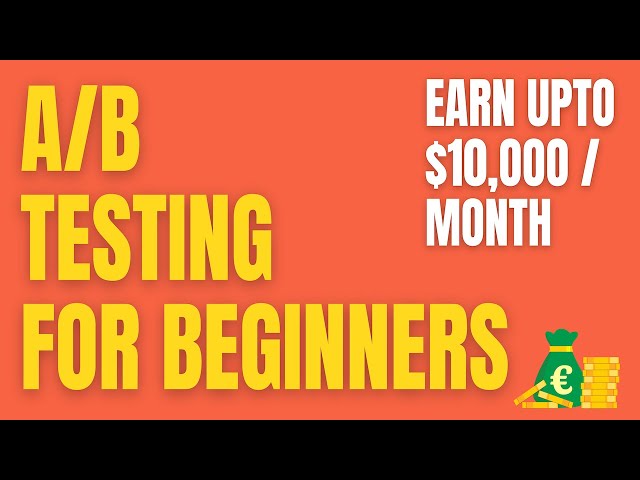 Video thumbnail for The Science Behind A/B Testing | How It Works and Why It Matters? | A/B Testing in 2023