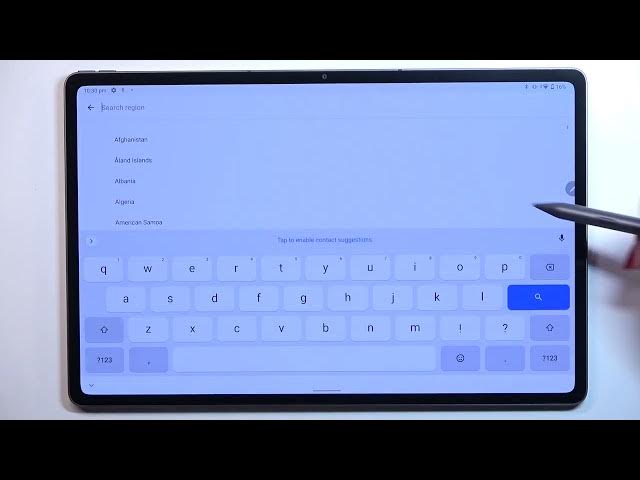 Video thumbnail for How to Change Date and Time on LENOVO Tab P12 Pro