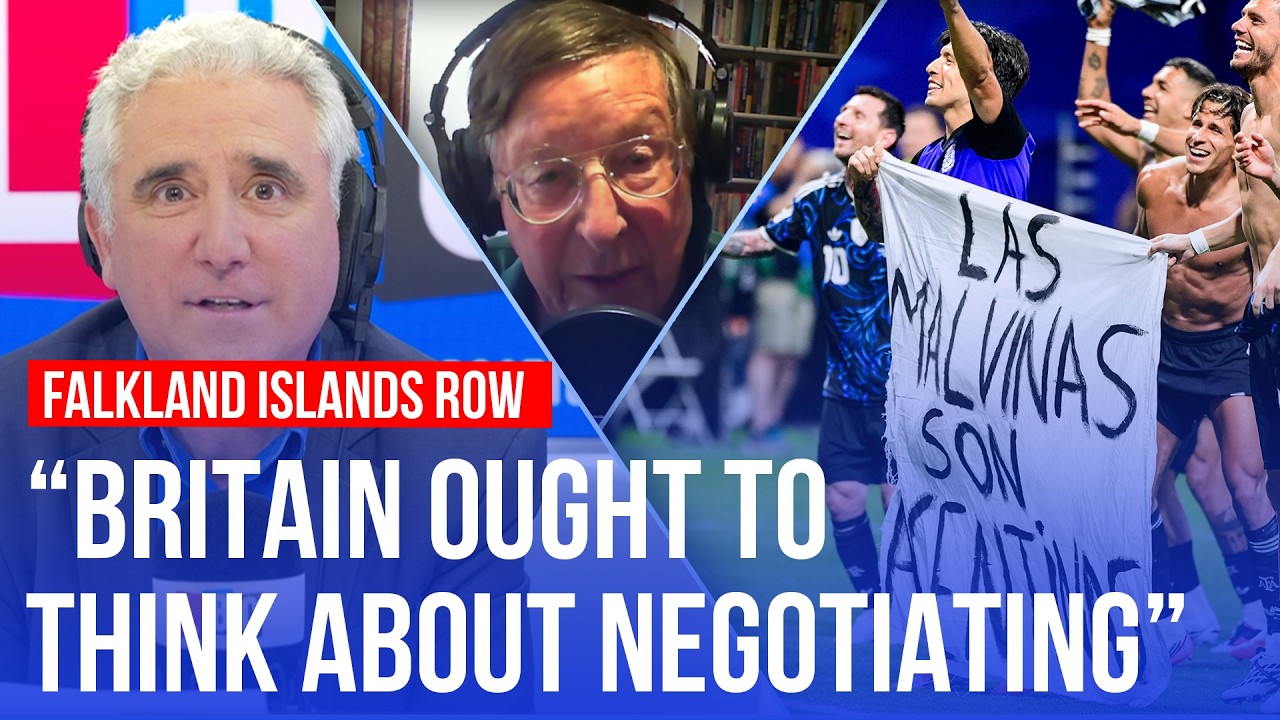 Video thumbnail for What is the future of the Falkland Islands? | Sir Max Hastings joins Simon Marks