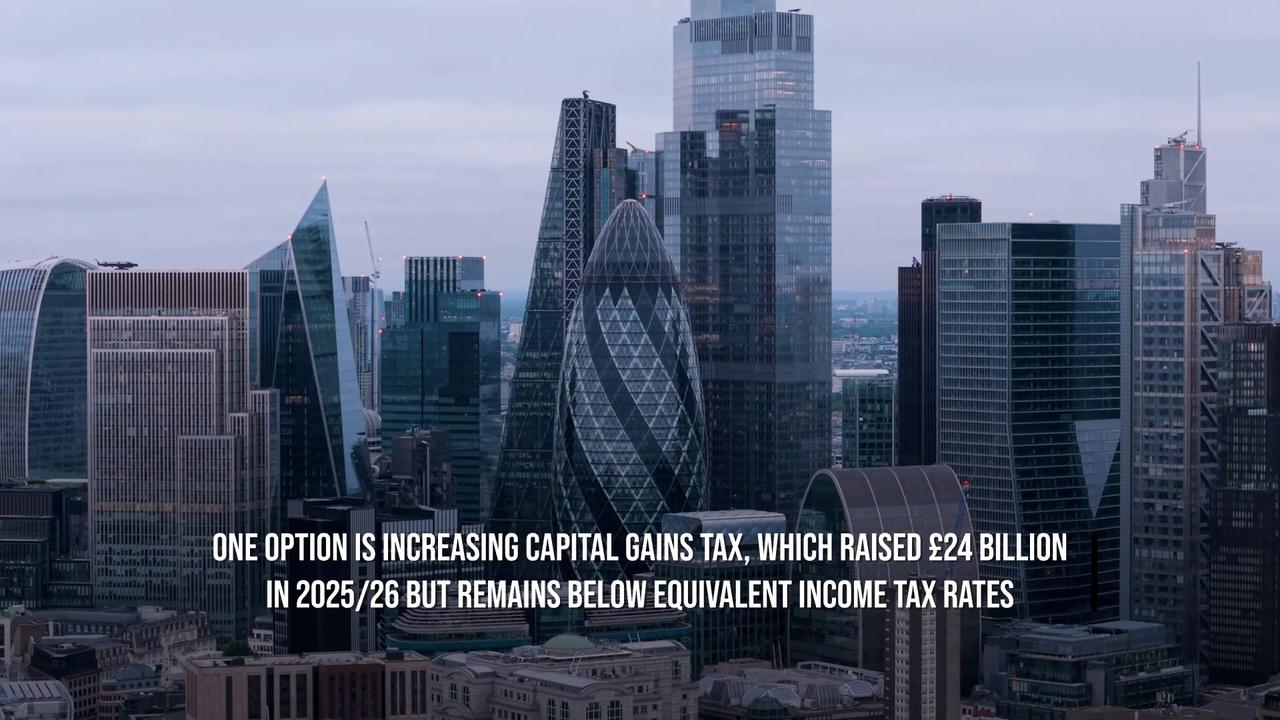 Video thumbnail for UK Finance Minister John Healey Faces Pressure To Raise Taxes On Wealth.