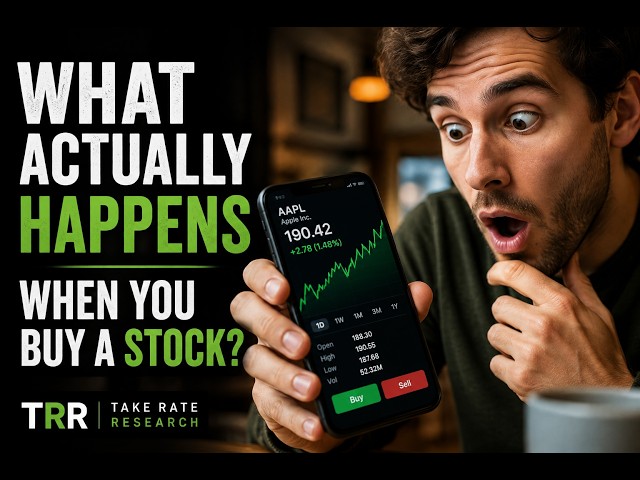 Video thumbnail for What actually happens when you buy a stock?