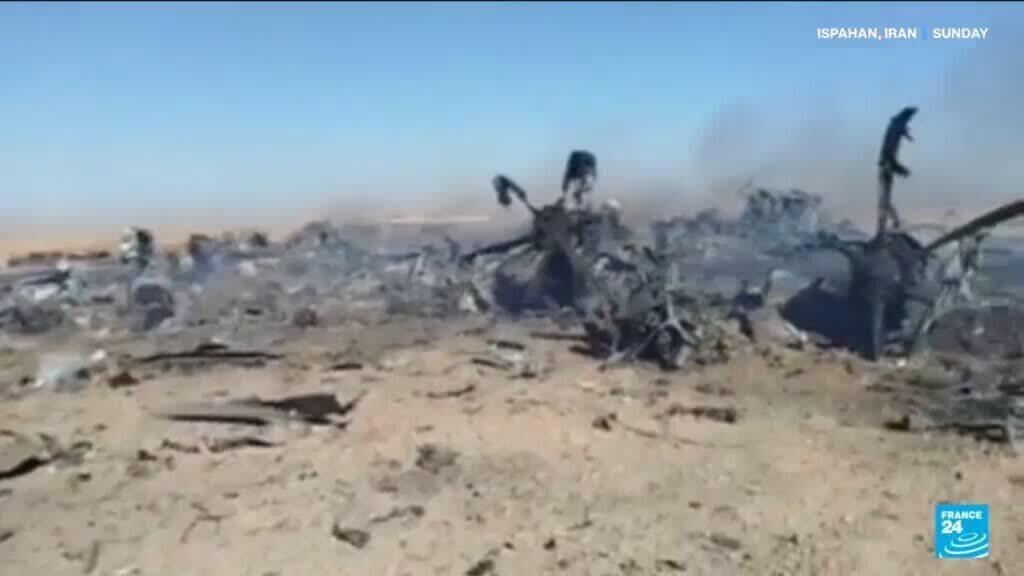 Video thumbnail for "We got him!": US rescues aviator whose fighter jet was shot down in Iran