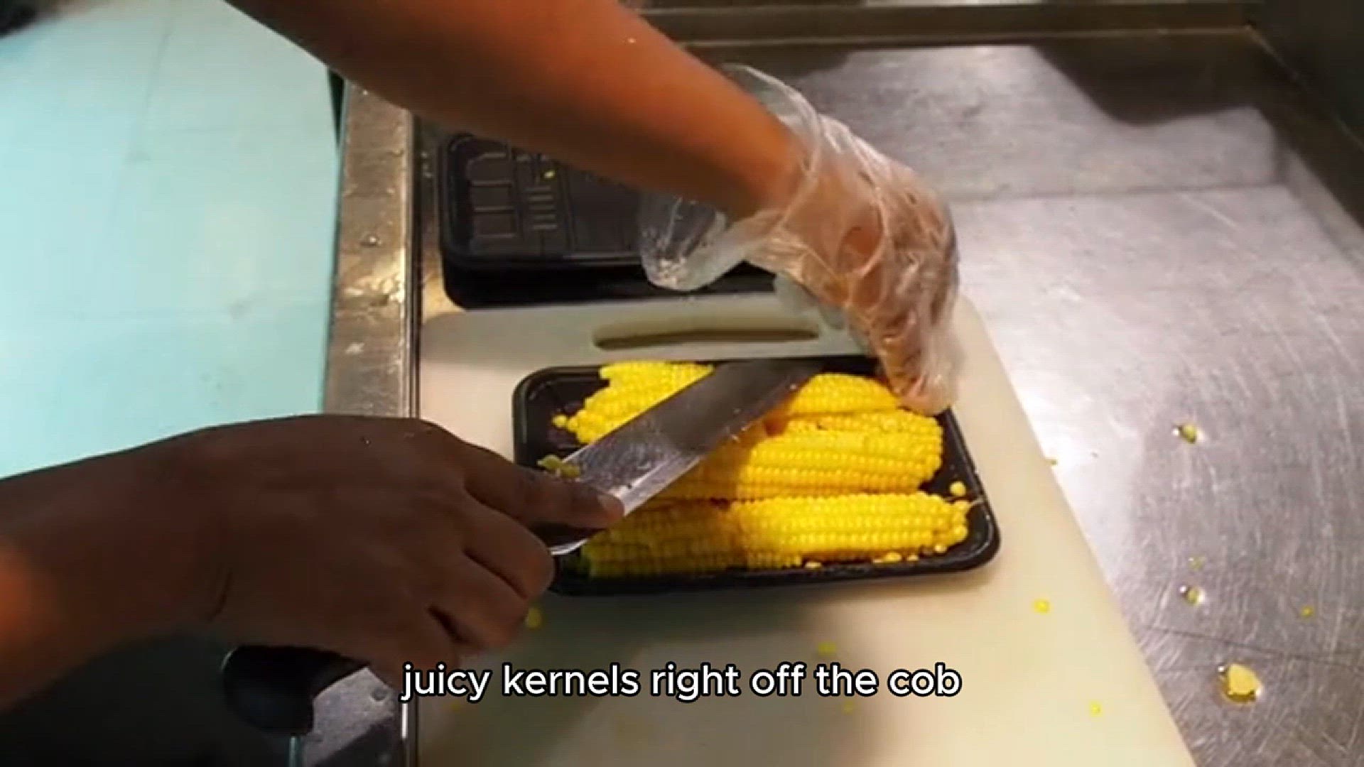 Video thumbnail for Corn on the cob