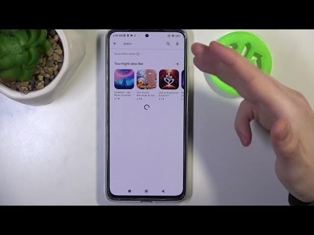 Video thumbnail for How to fix Games Not Visible in Google Play Store on Redmi Note 11 Pro