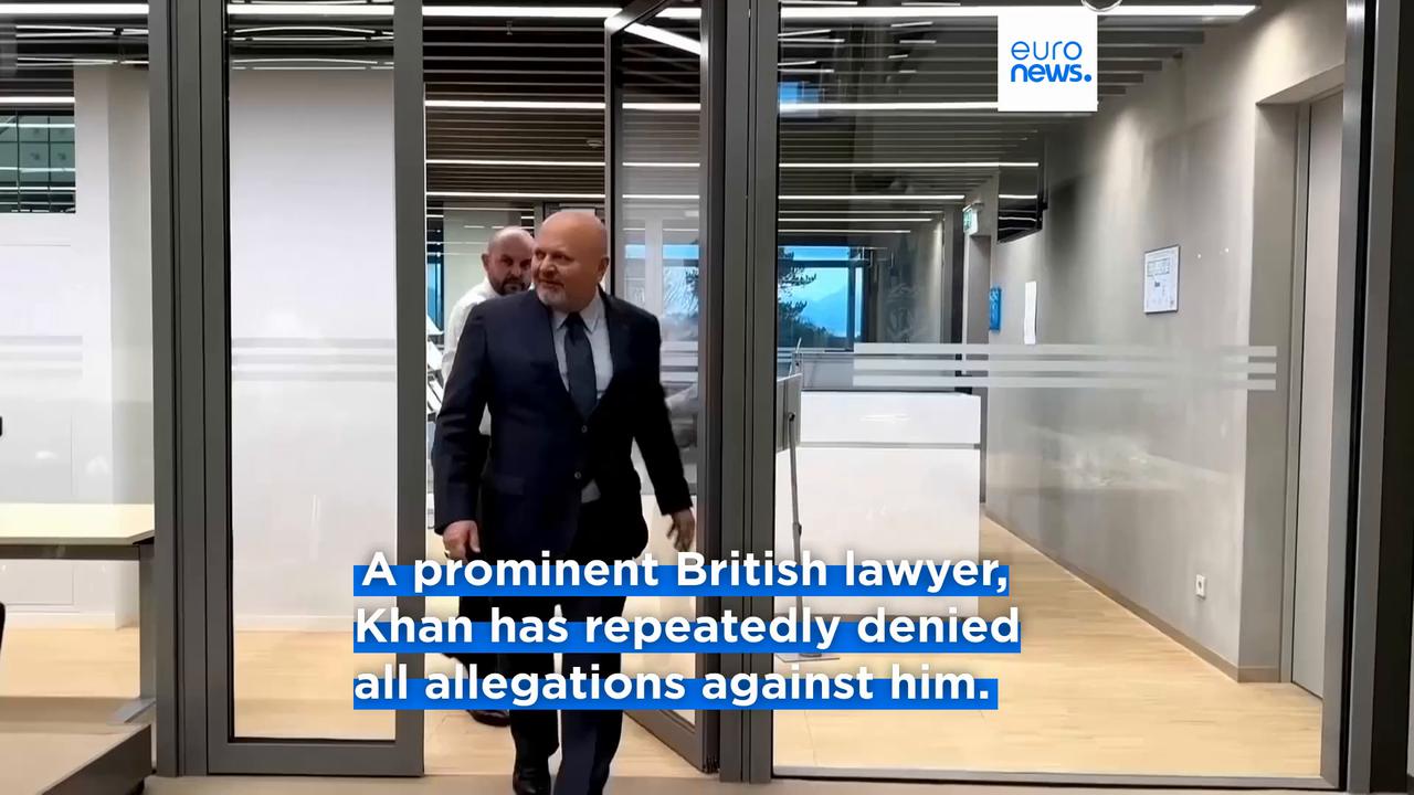 Video thumbnail for ICC chief prosecutor removed from post over sexual misconduct allegations