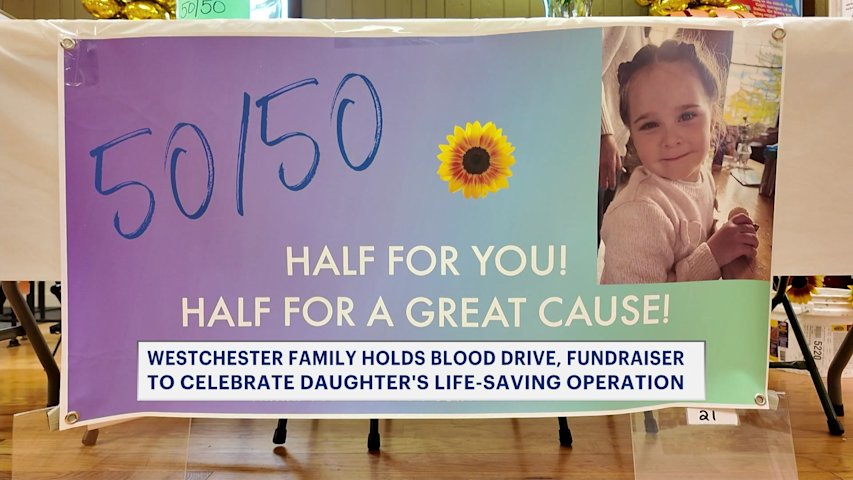 Video thumbnail for Putnam County community celebrates young kidney transplant recipient by giving back