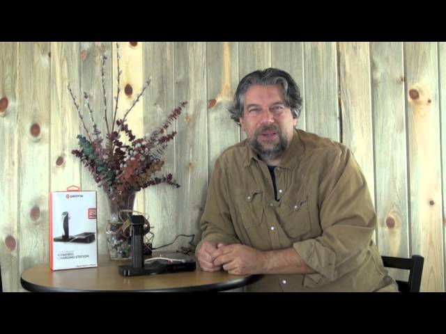 Video thumbnail for Griffin WatchStand Charging Station Review