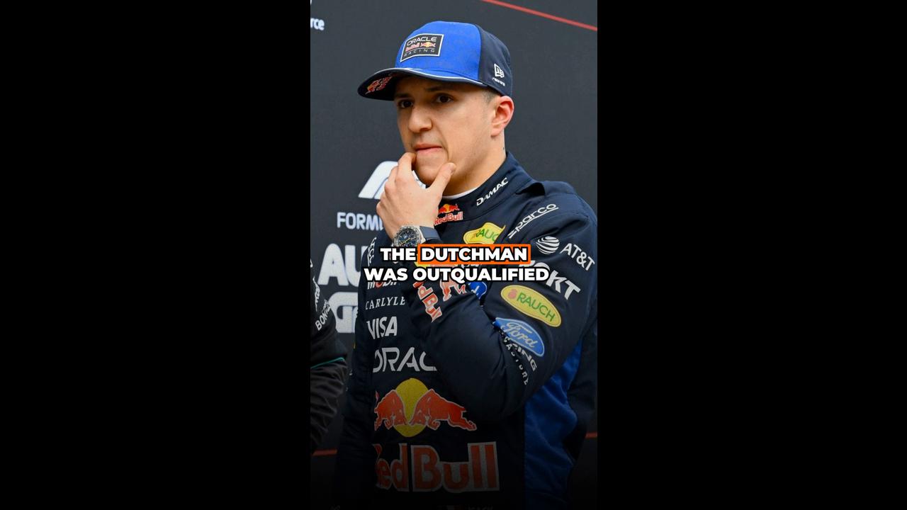Video thumbnail for Max Verstappen suffers shock exit in Q2 of the Japanese GP qualifying ❌