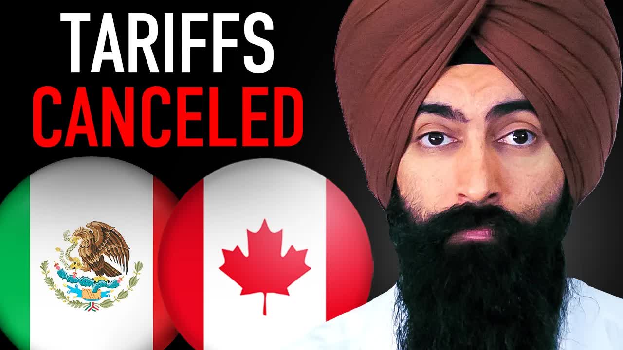 Video thumbnail for Trump's Tariffs: Impact on Mexico, Canada & USMCA